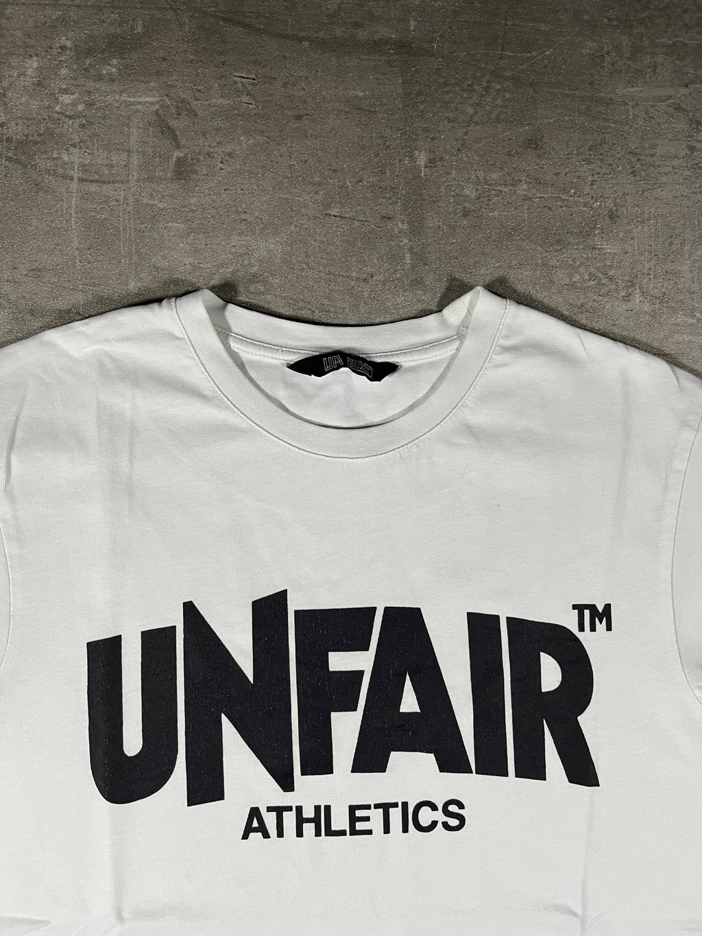 Unfair Athletics T-shirt Weiß S Damen