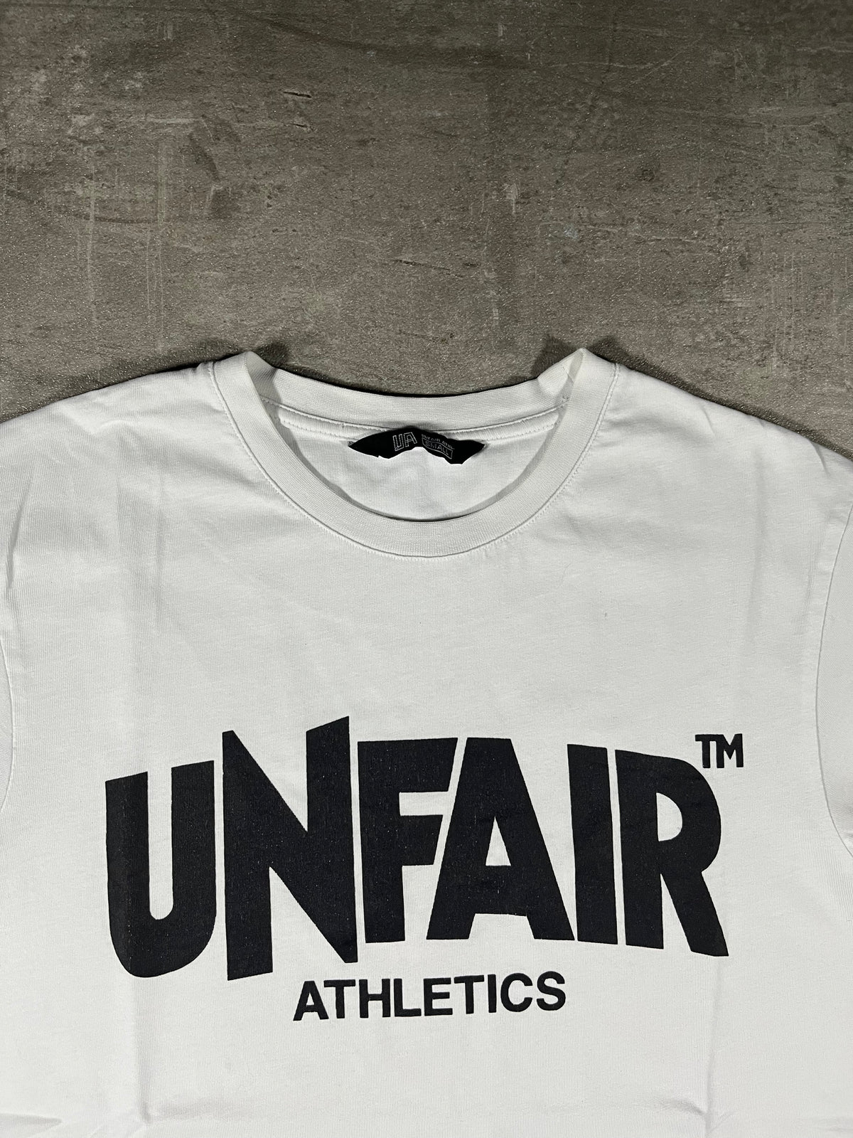 Unfair Athletics T-shirt Weiß S Damen