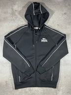 Lonsdale Trainingsjacke Schwarz M