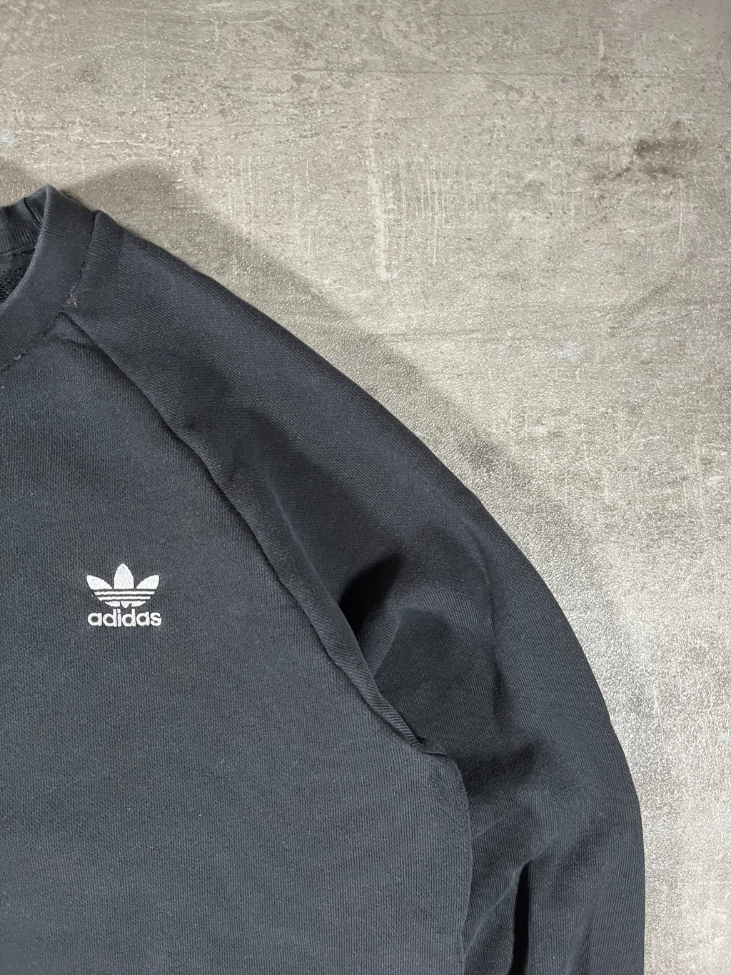Adidas Sweater Schwarz M