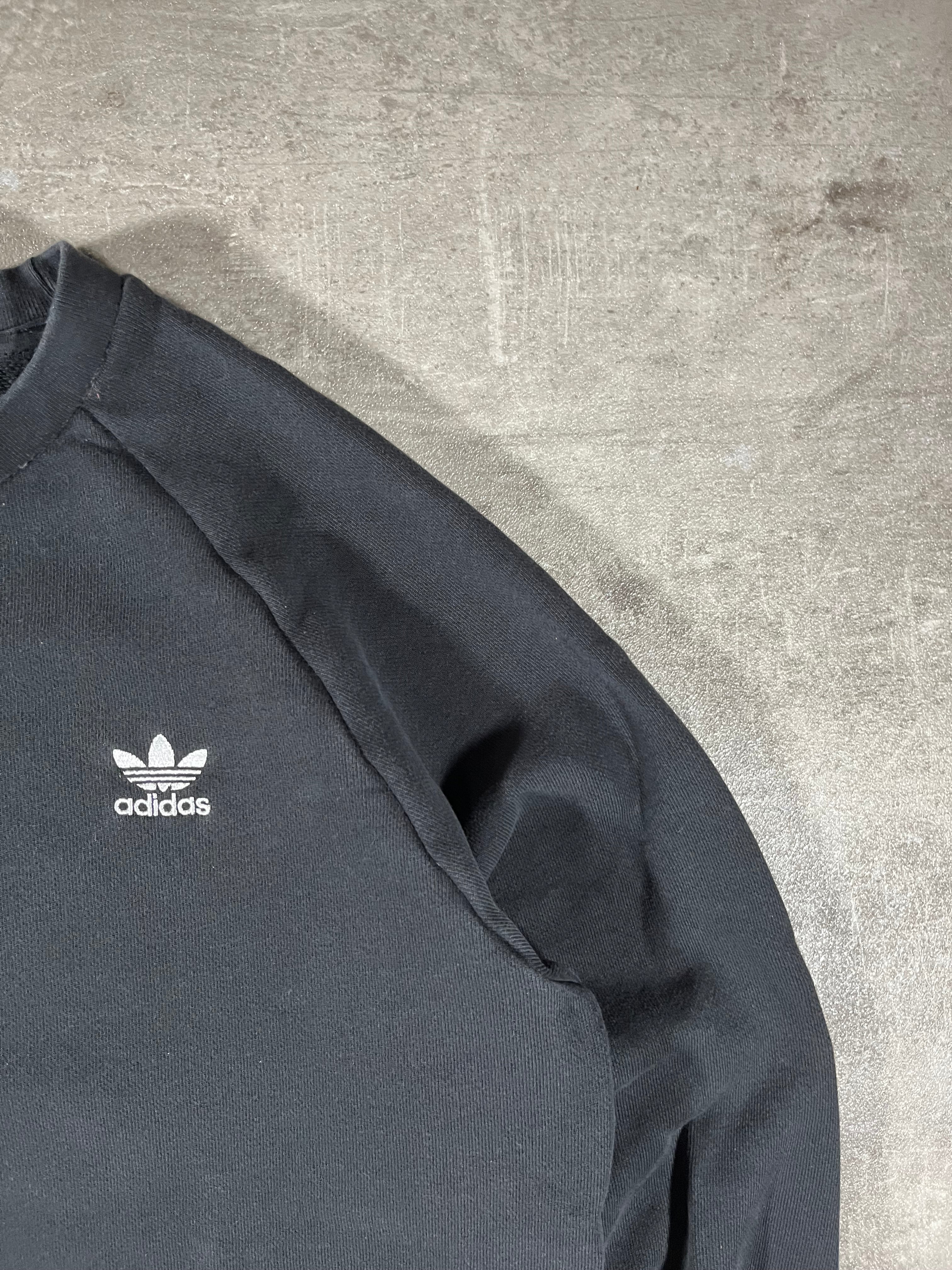 Adidas Sweater Schwarz M