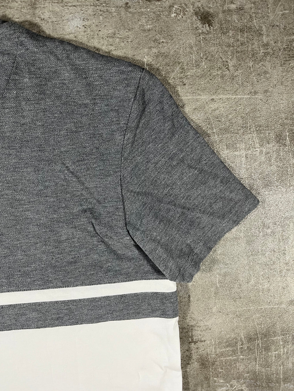 Lyle & Scott T-shirt Grau/Weiß M