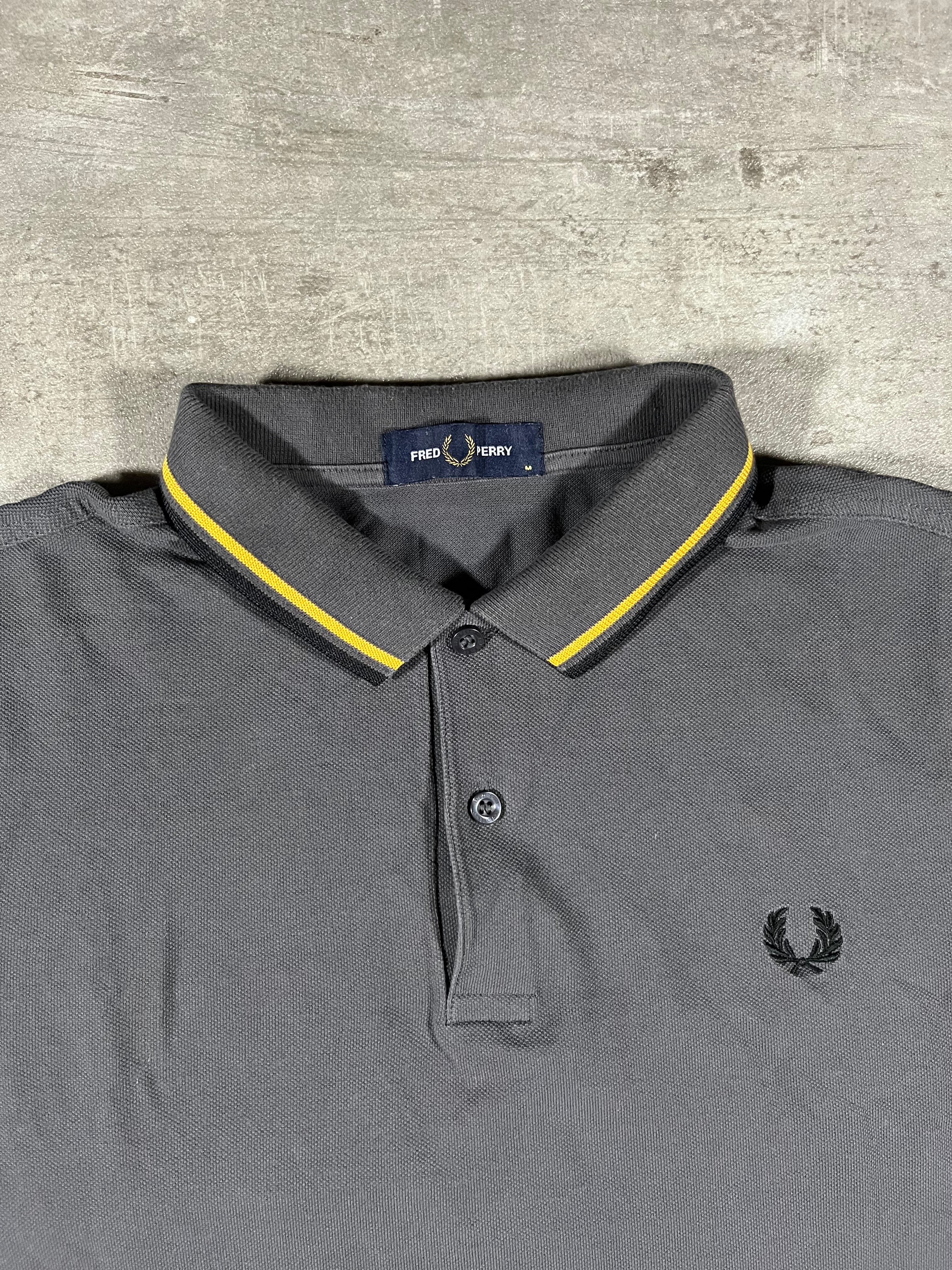 Fred Perry Poloshirt Grau M