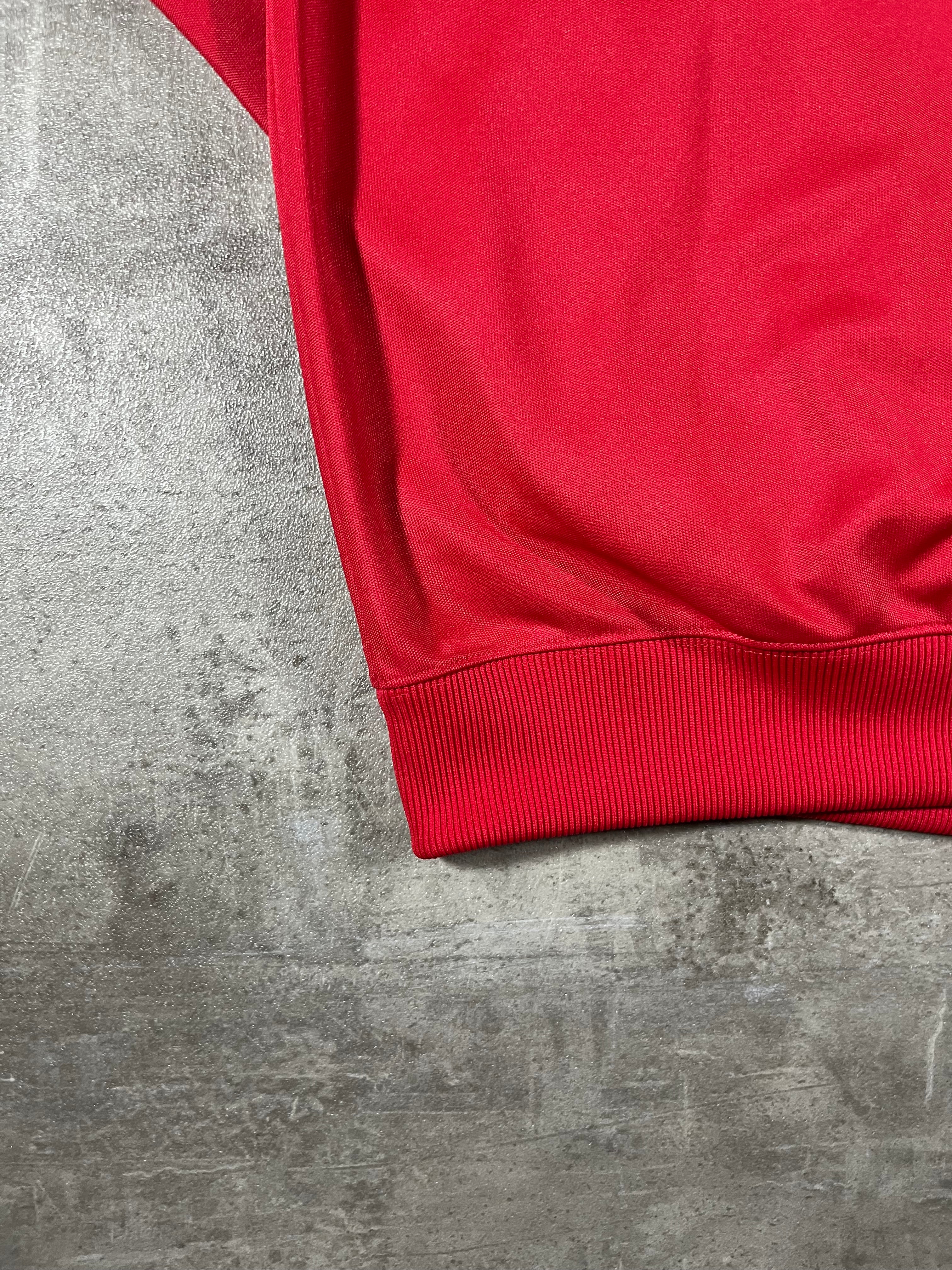 Fred Perry Vintage Trainingsjacke Taped Rot L