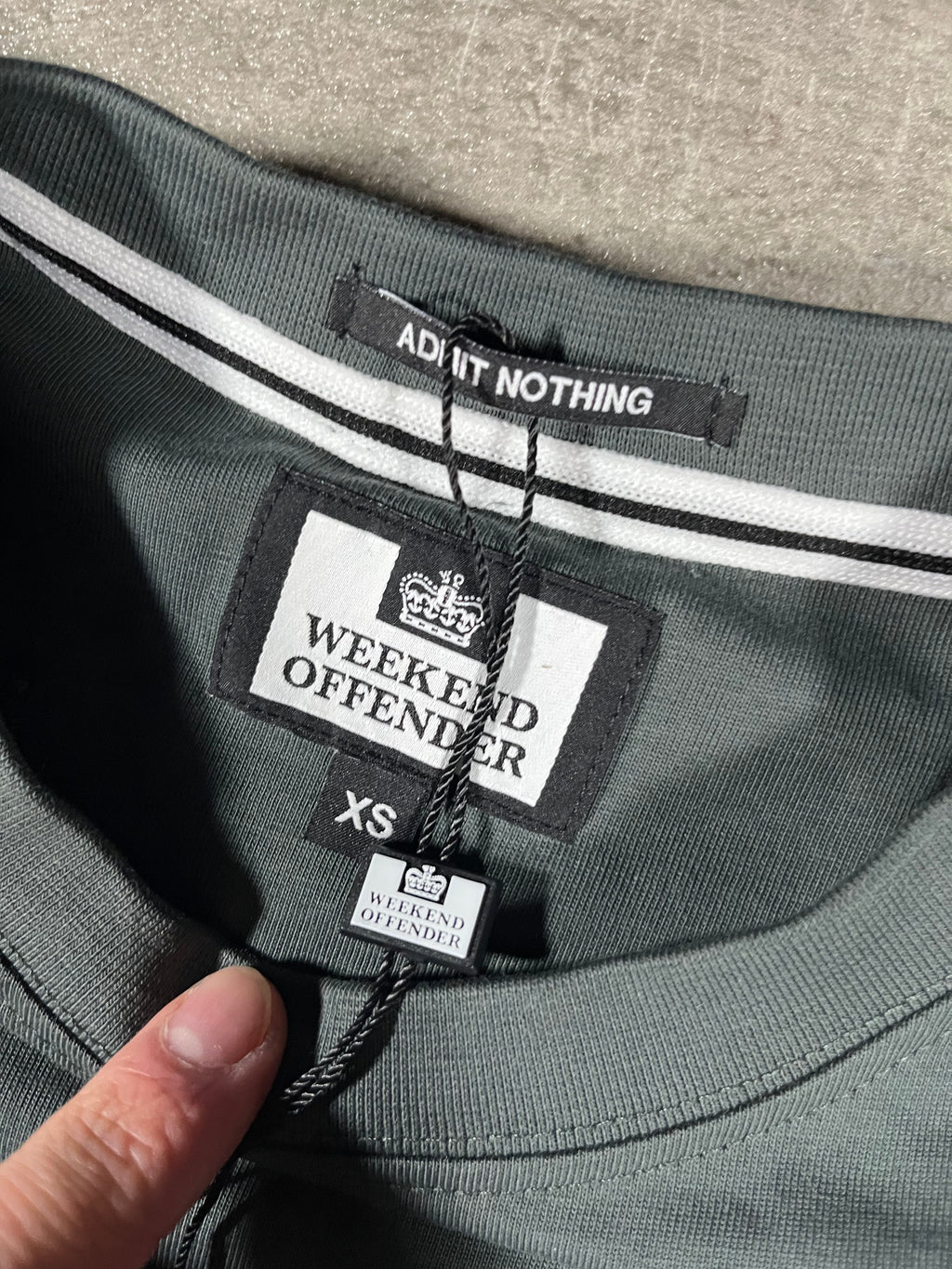 Weekend Offender T-shirt Grau XS