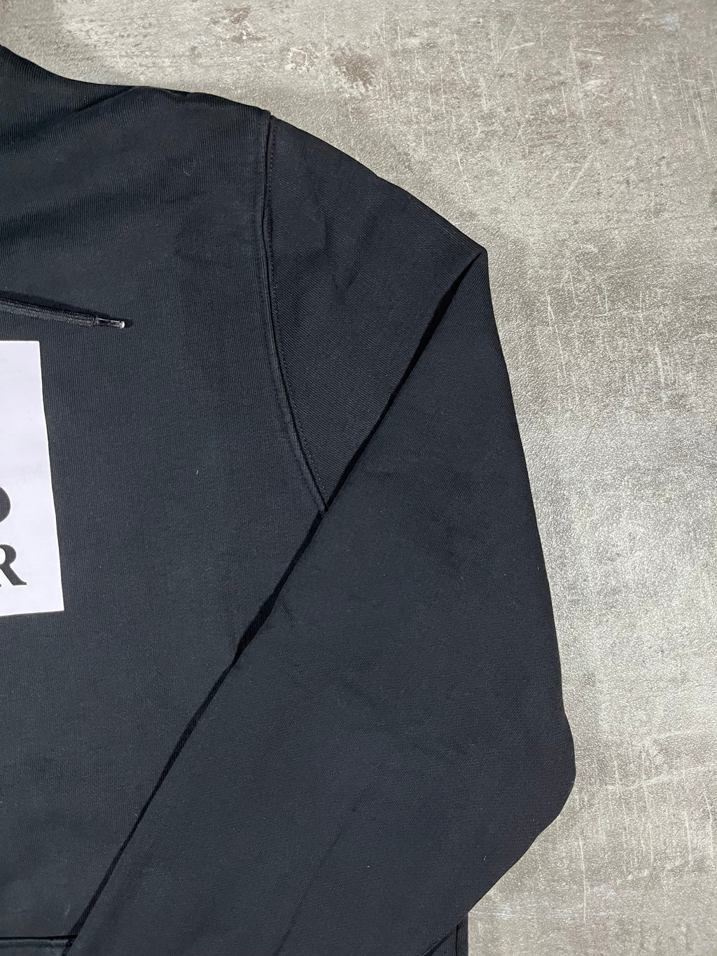 Weekend Offender Pullover Schwarz L
