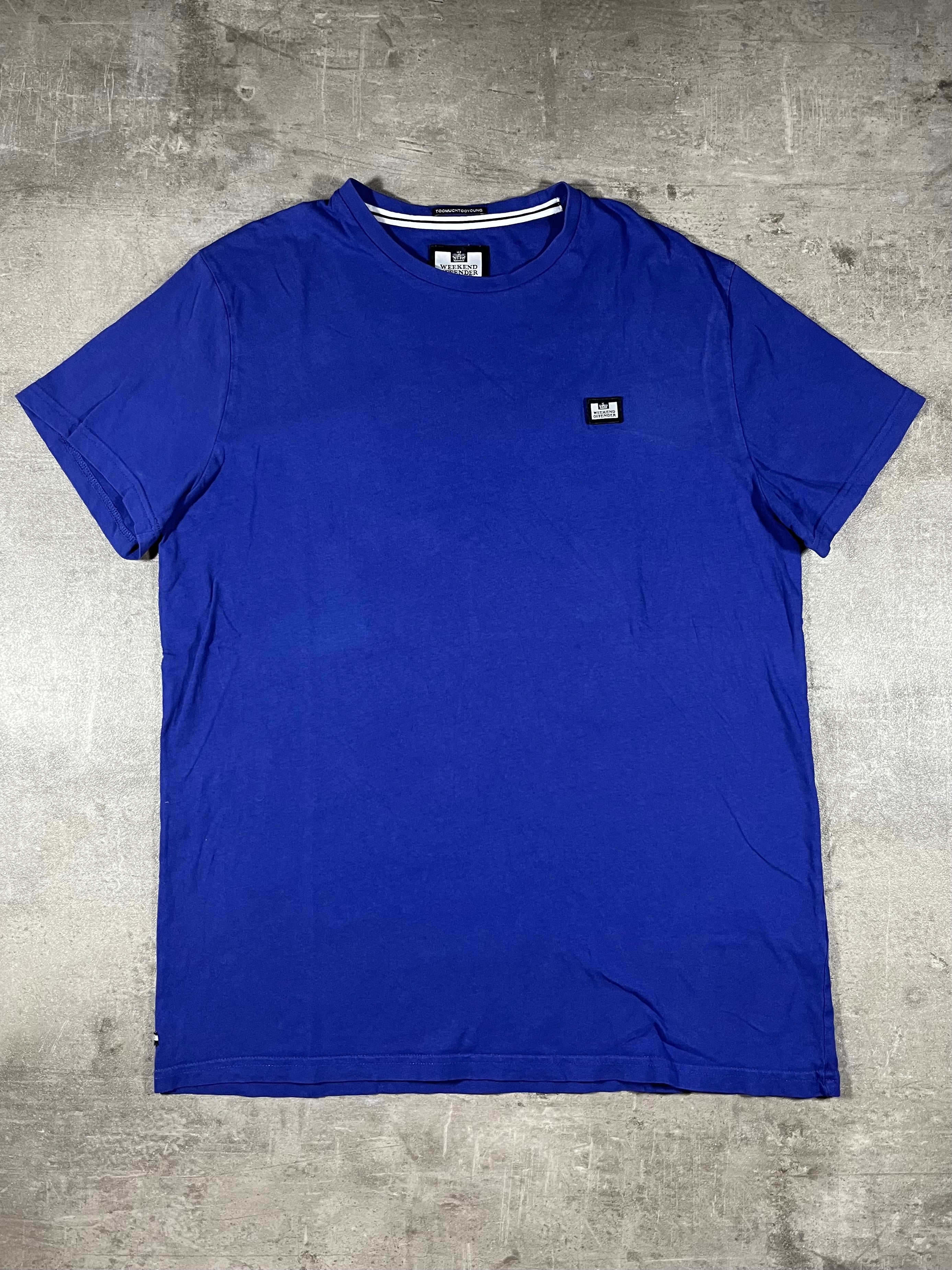 Weekend Offender T-shirt Blau L
