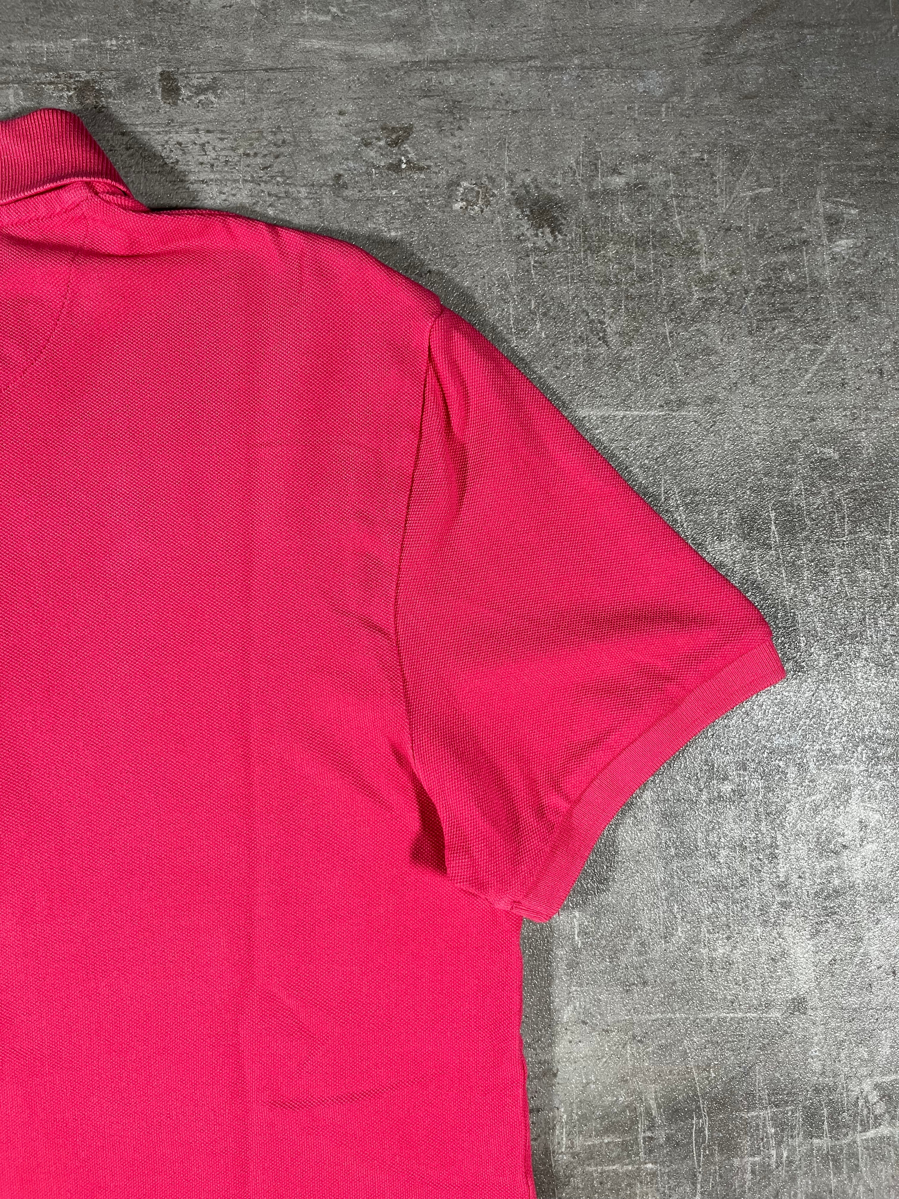Lyle & Scott Poloshirt Pink S
