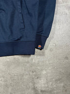 ellesse Rimini Trainingsjacke Dunkelblau L