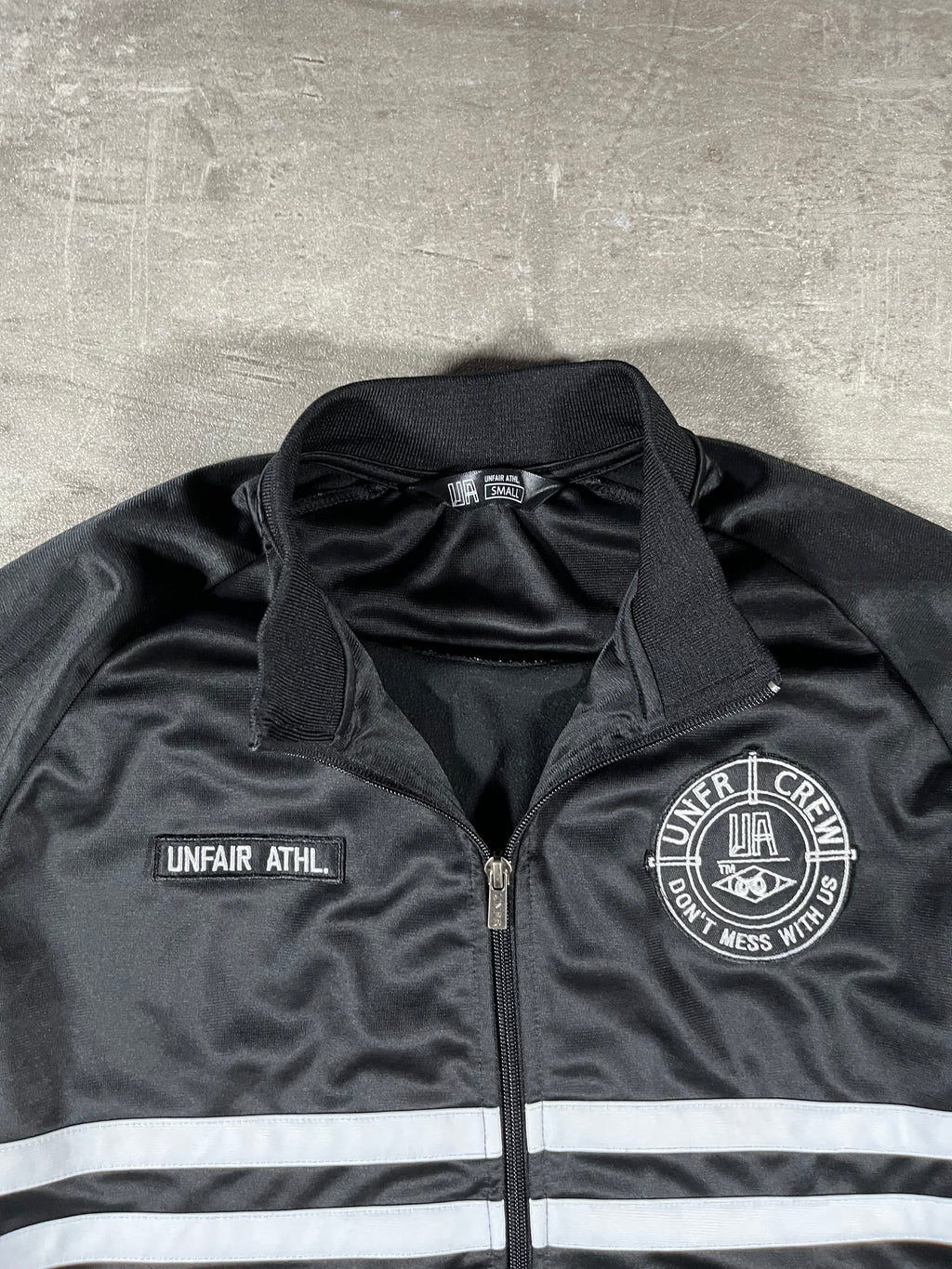 Unfair Athletics Trainingsjacke Schwarz S
