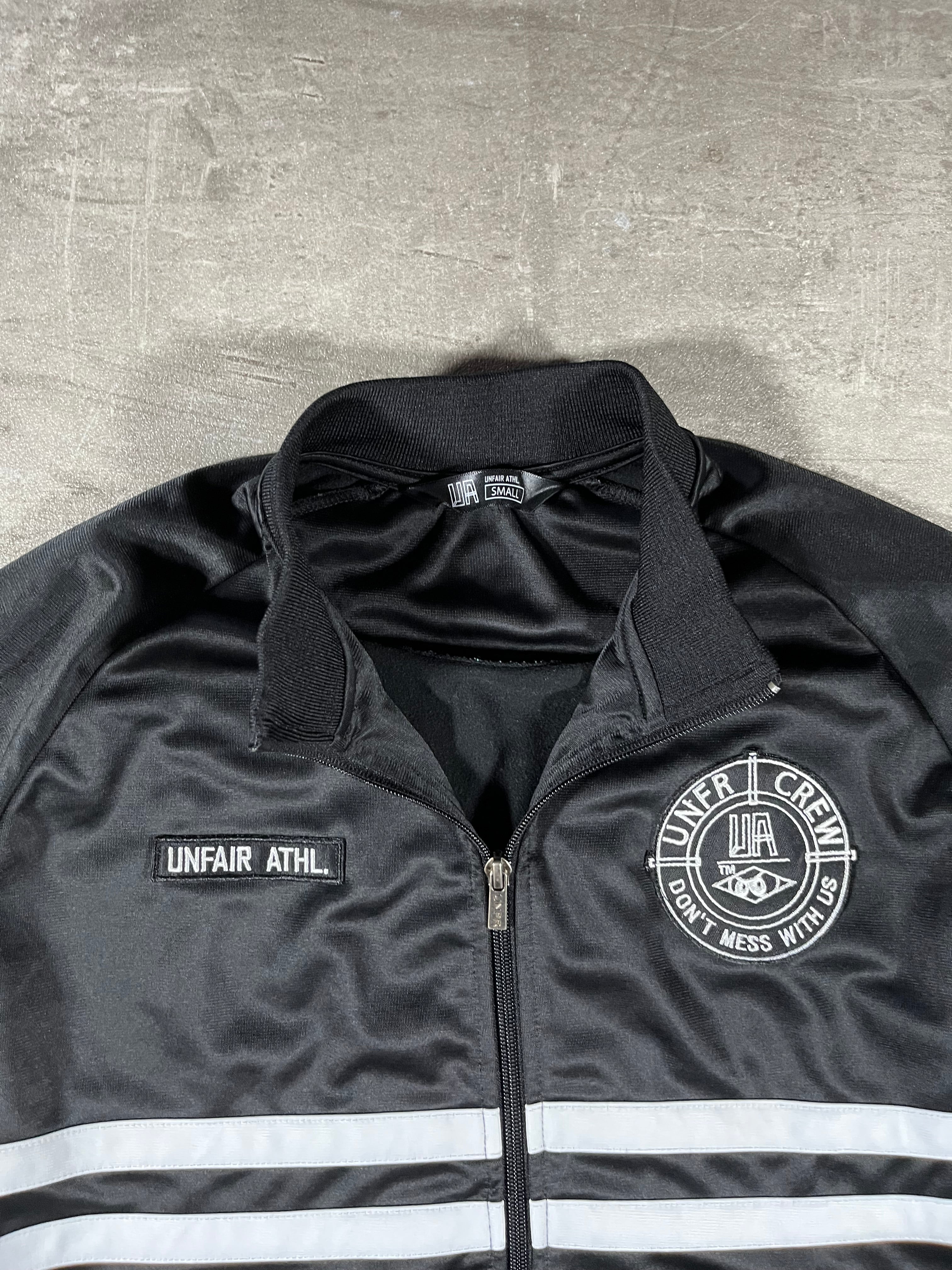 Unfair Athletics Trainingsjacke Schwarz S
