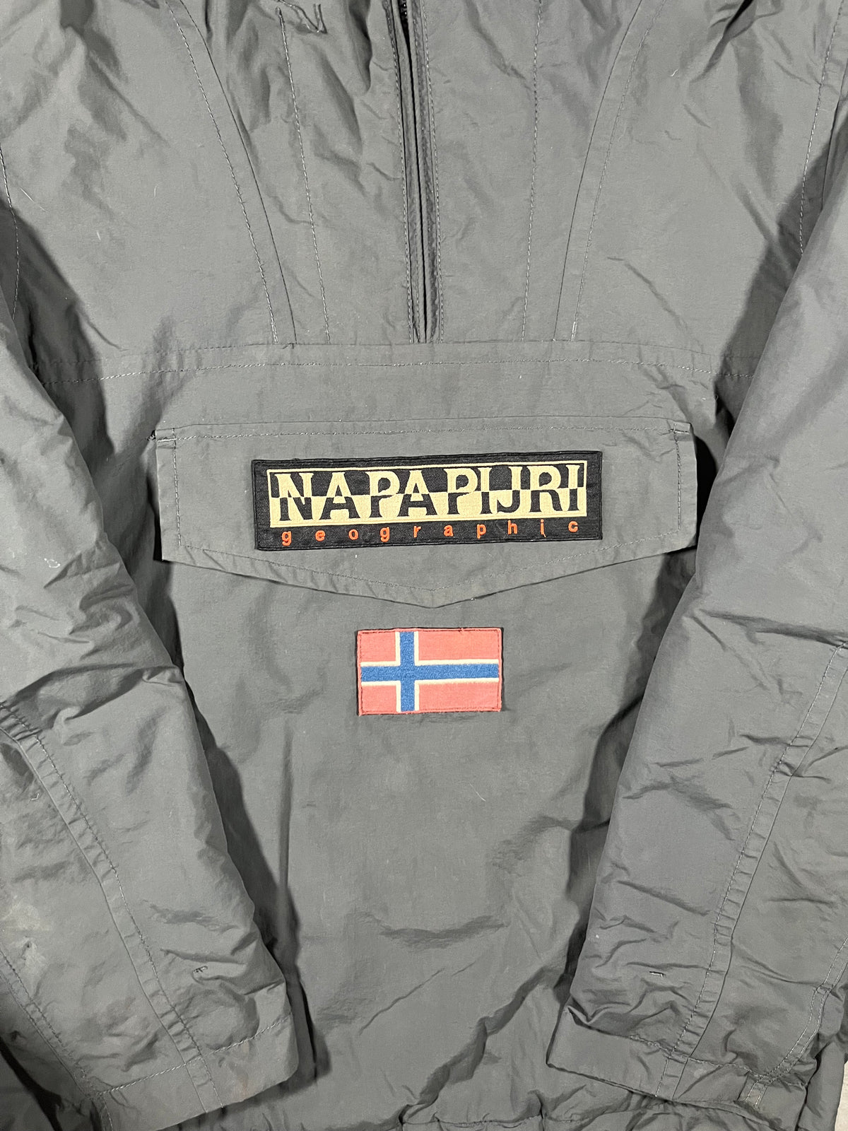 Napapijri Rainforest Jacket Grau M