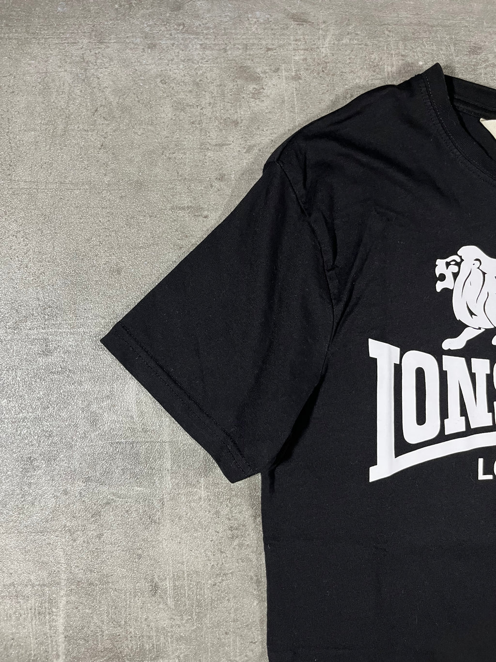 Lonsdale T-shirt Schwarz XS