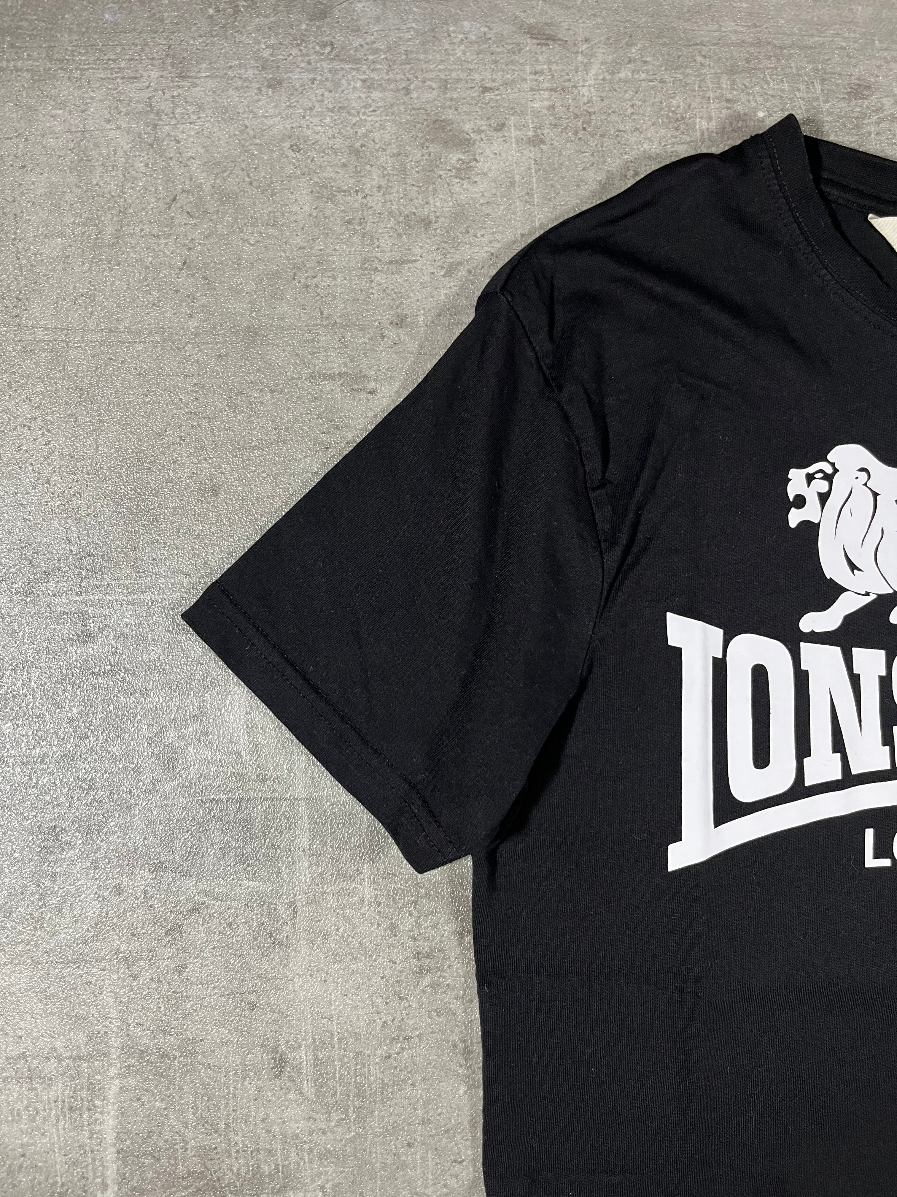 Lonsdale T-shirt Schwarz XS