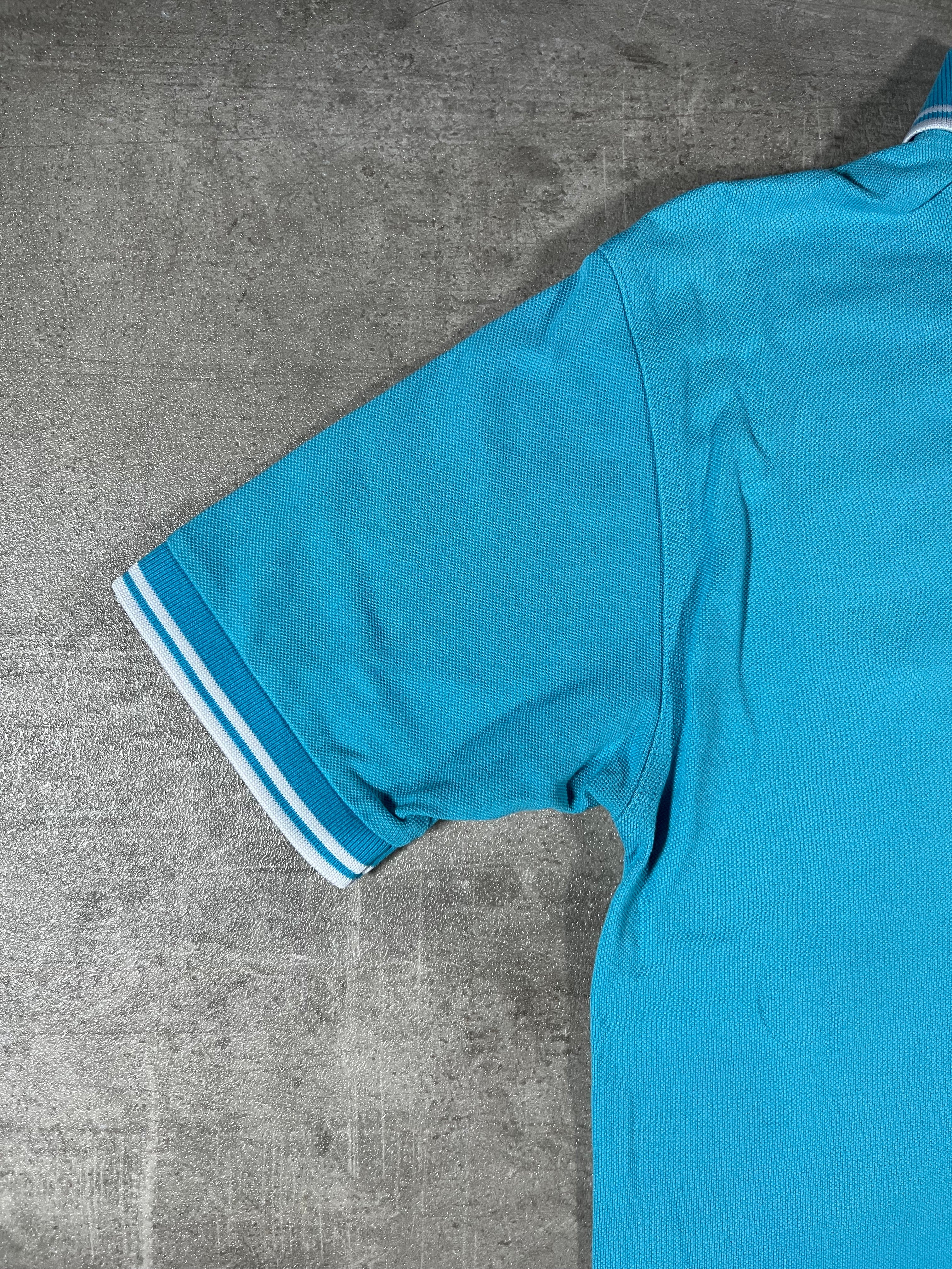 Fred Perry Poloshirt Hellblau XS
