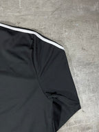 Lonsdale Trainingsjacke Taped Schwarz L