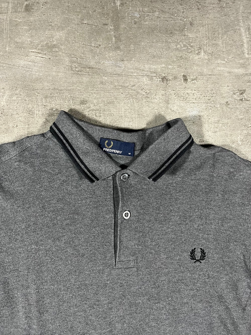 Fred Perry Poloshirt Grau M
