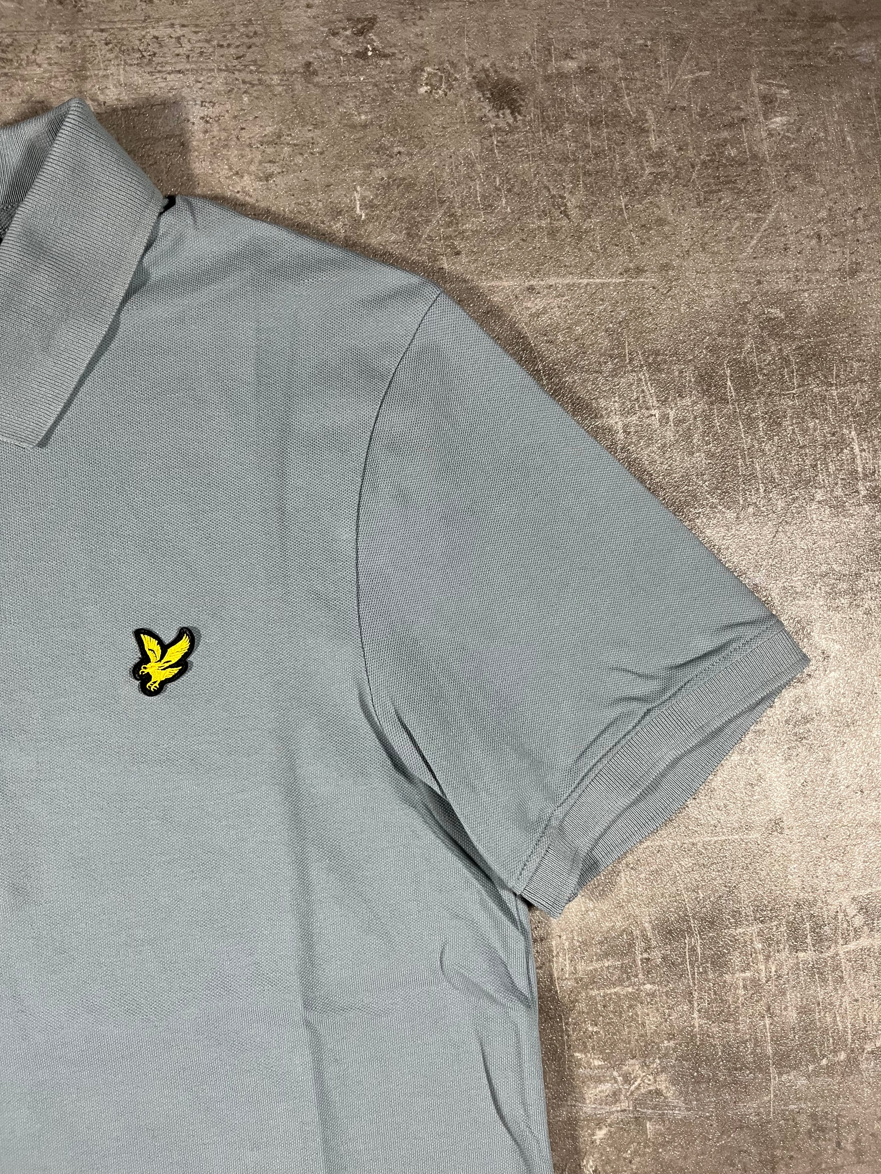 Lyle & Scott Poloshirt Hellblau M