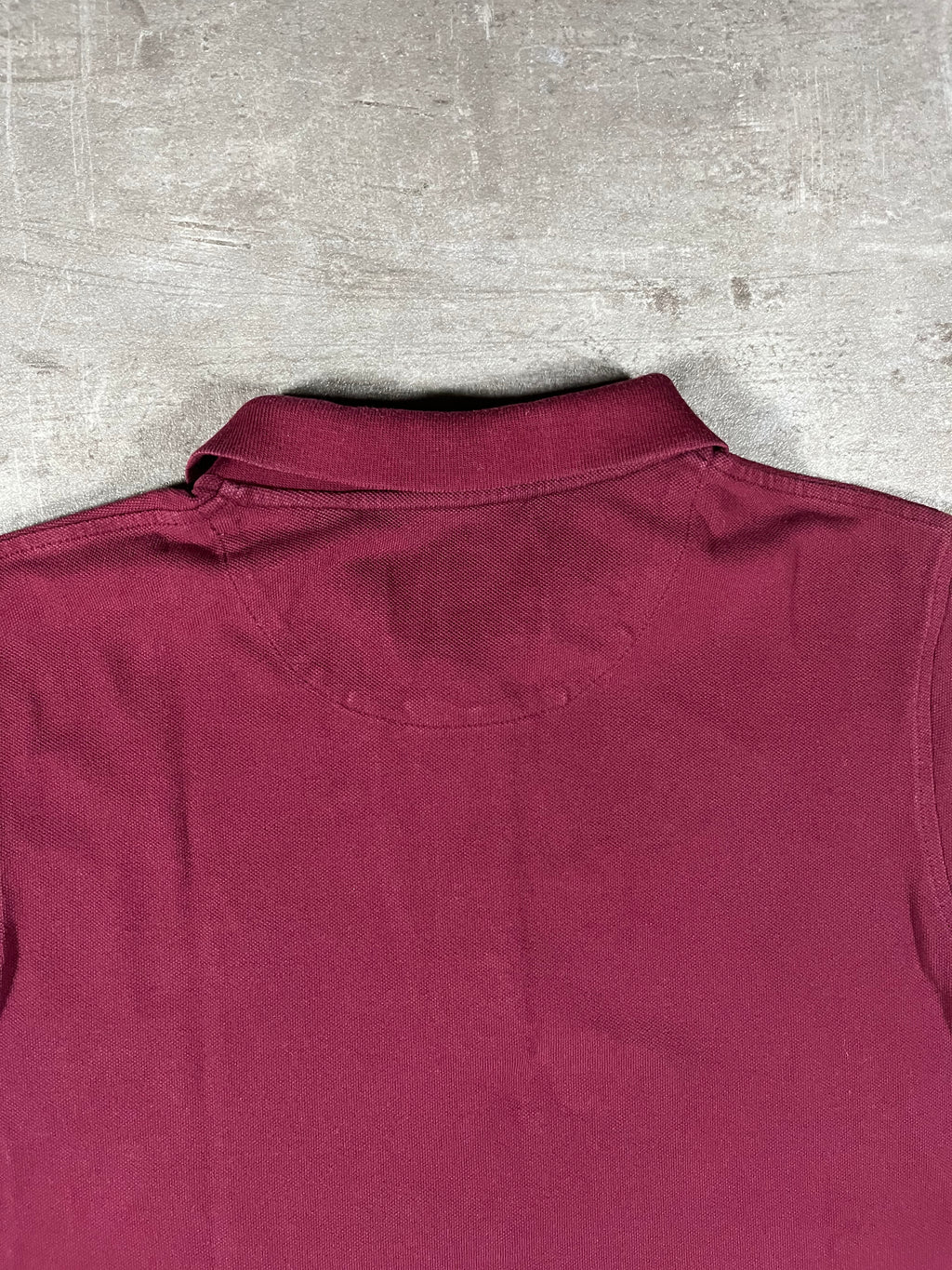 Lyle & Scott Vintage Poloshirt Bordeaux L