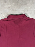 Lyle & Scott Vintage Poloshirt Bordeaux L