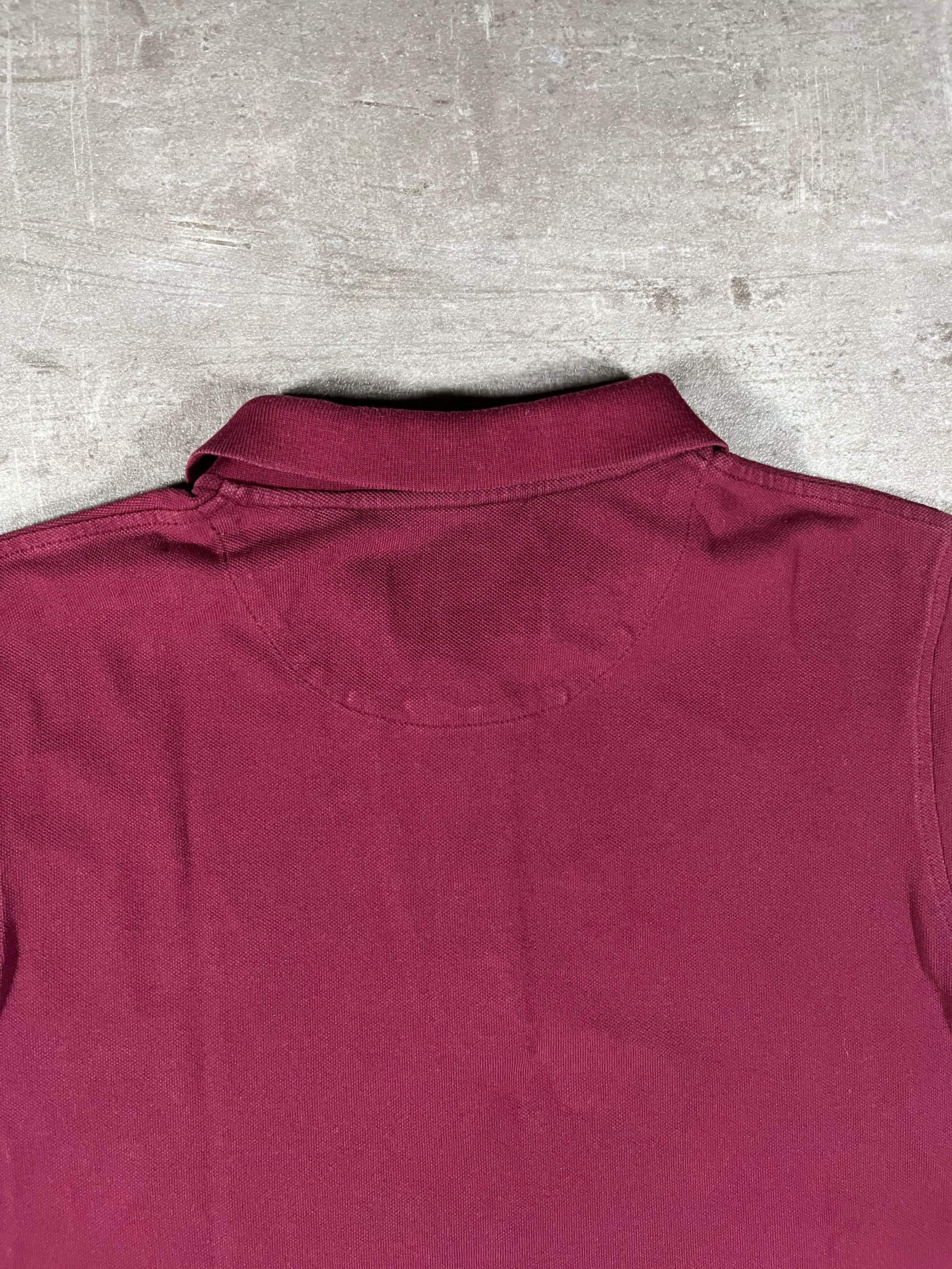 Lyle & Scott Vintage Poloshirt Bordeaux L