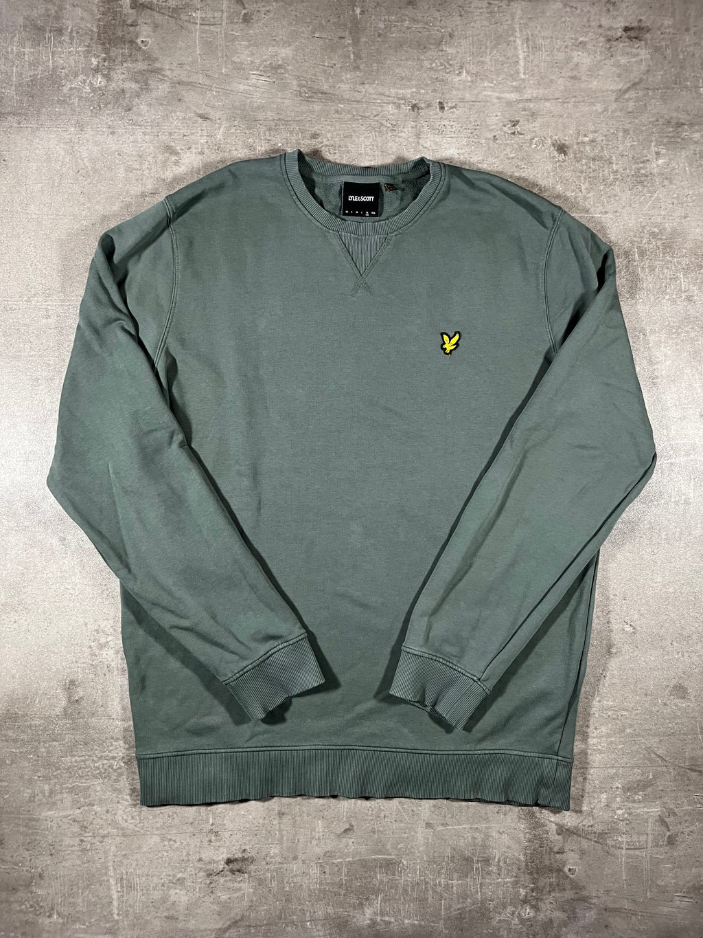 Lyle & Scott Sweater Grün XL