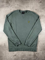 Lyle & Scott Sweater Grün XL