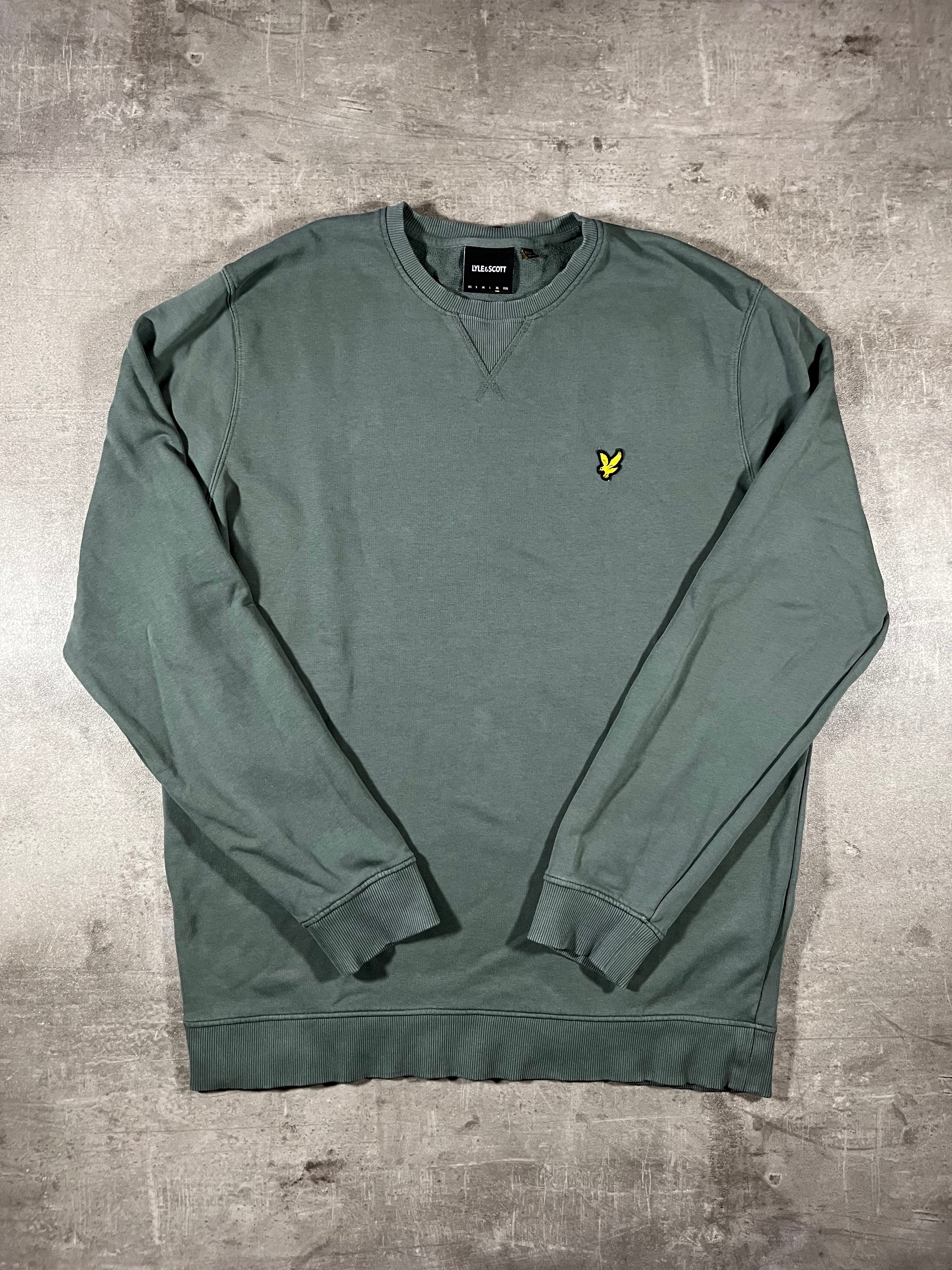 Lyle & Scott Sweater Grün XL
