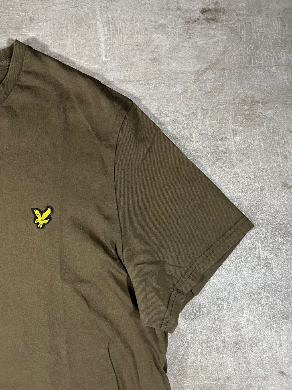 Lyle & Scott T-shirt Khaki XL