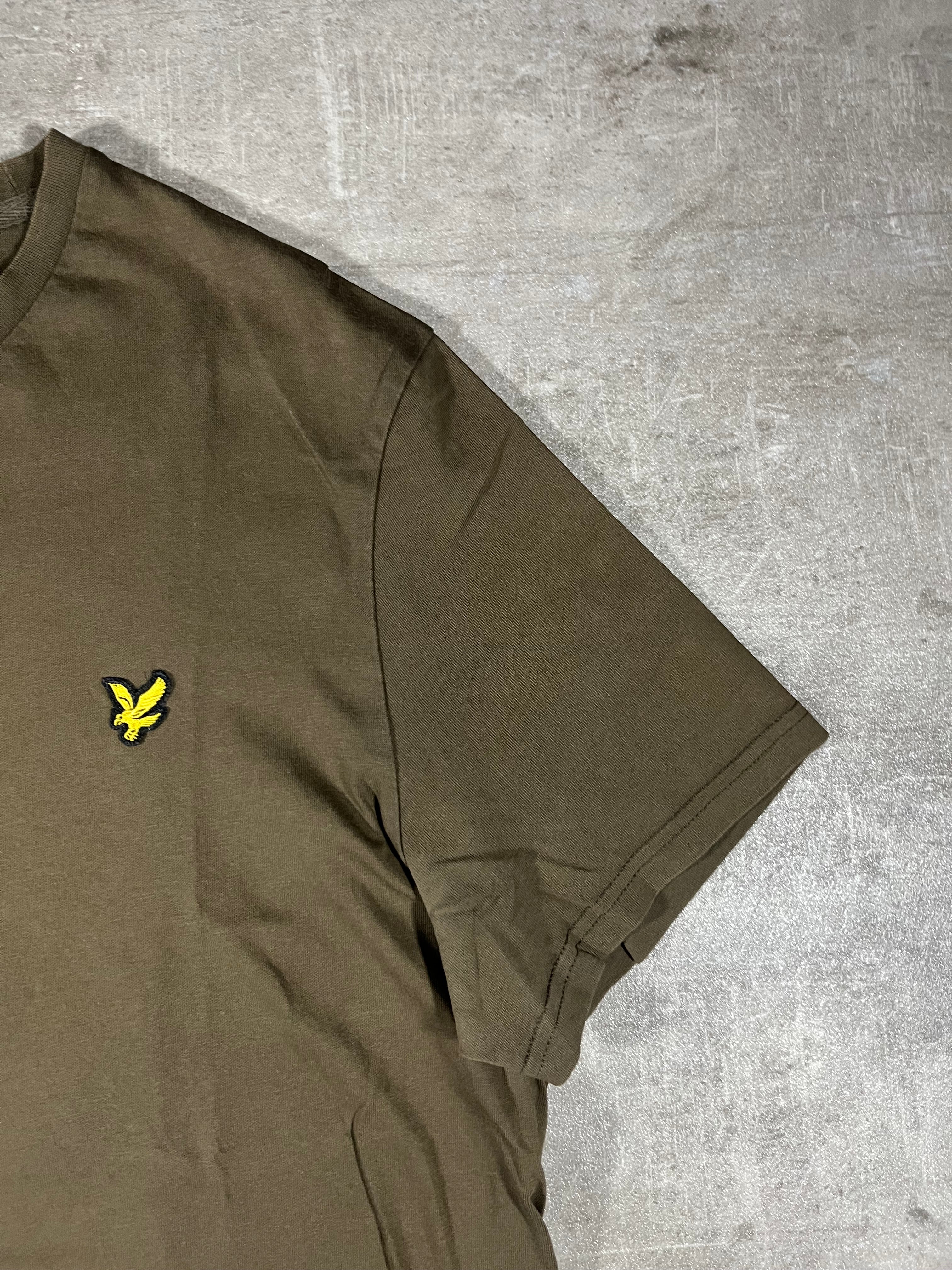 Lyle & Scott T-shirt Khaki XL