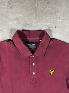 Lyle & Scott Poloshirt Bordeaux M
