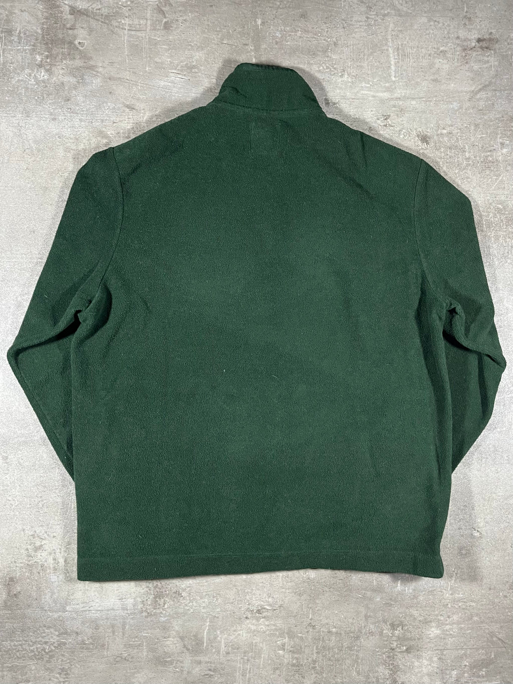 Lyle & Scott Half-Zip Fleece Dunkelgrün M