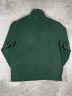 Lyle & Scott Half-Zip Fleece Dunkelgrün M