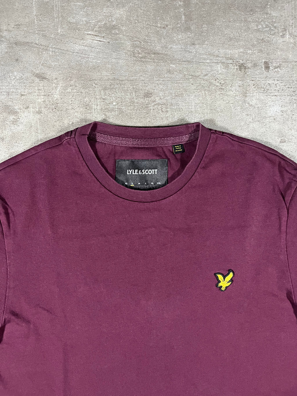 Lyle & Scott T-shirt Bordeaux S