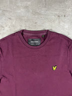 Lyle & Scott T-shirt Bordeaux S