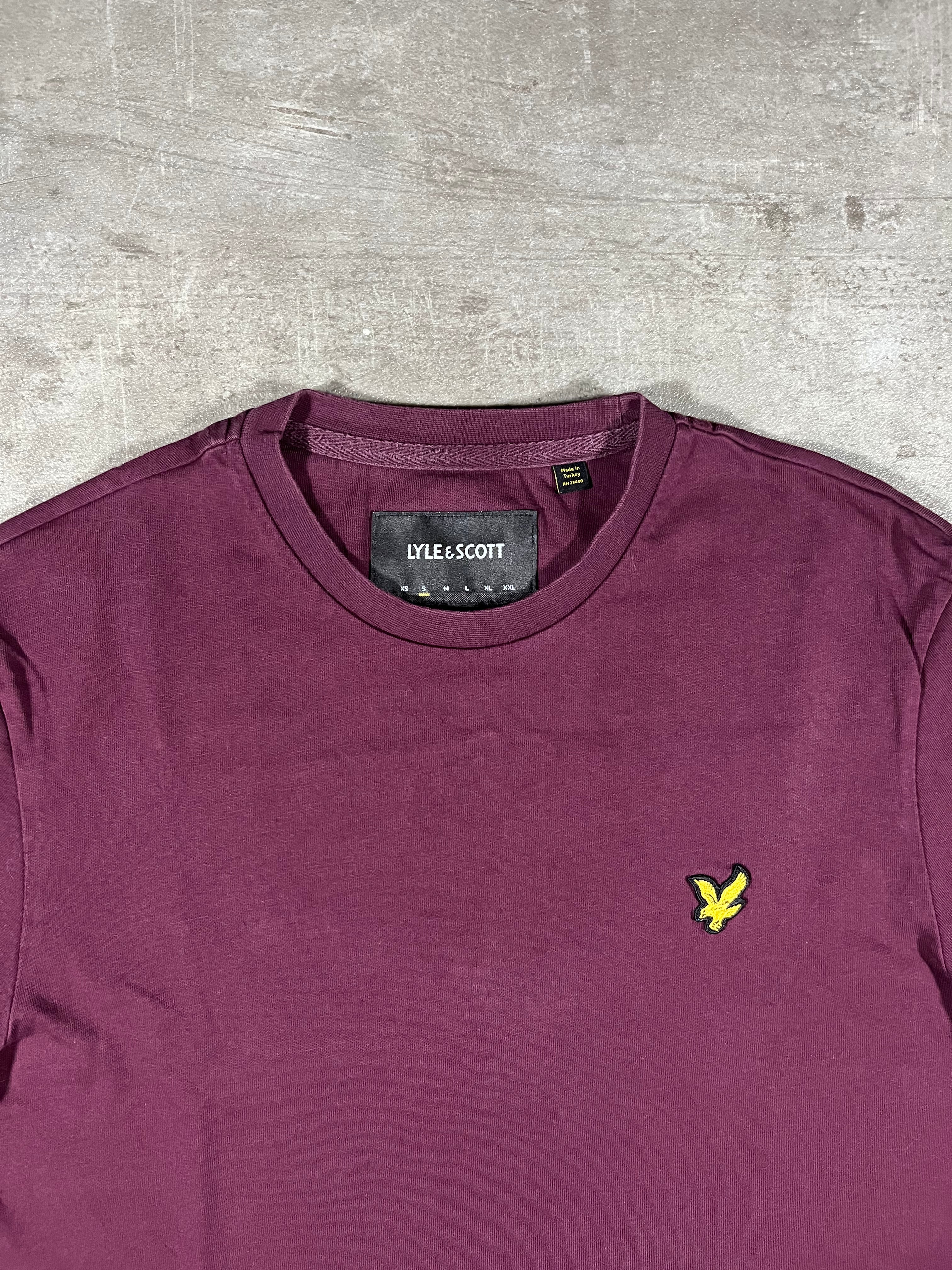 Lyle & Scott T-shirt Bordeaux S