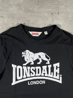 Lonsdale T-shirt Schwarz XS