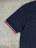 Fred Perry Poloshirt Schwarz/ Weiß/ Rot XL