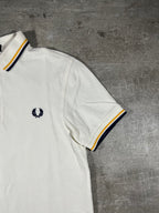Fred Perry Poloshirt Weiß S