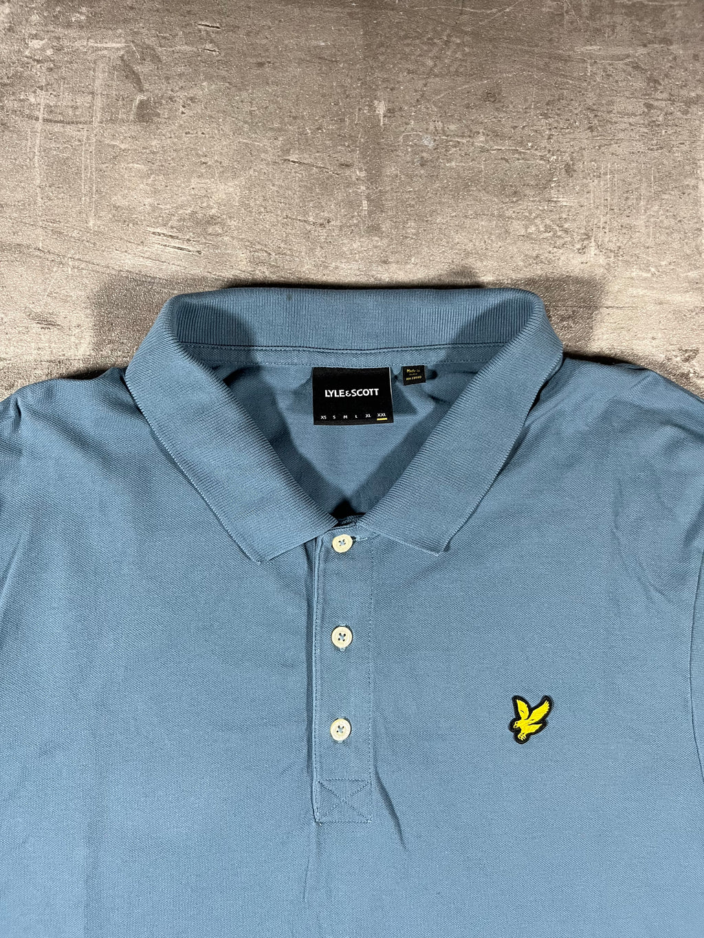 Lyle & Scott Poloshirt Hellblau XXL