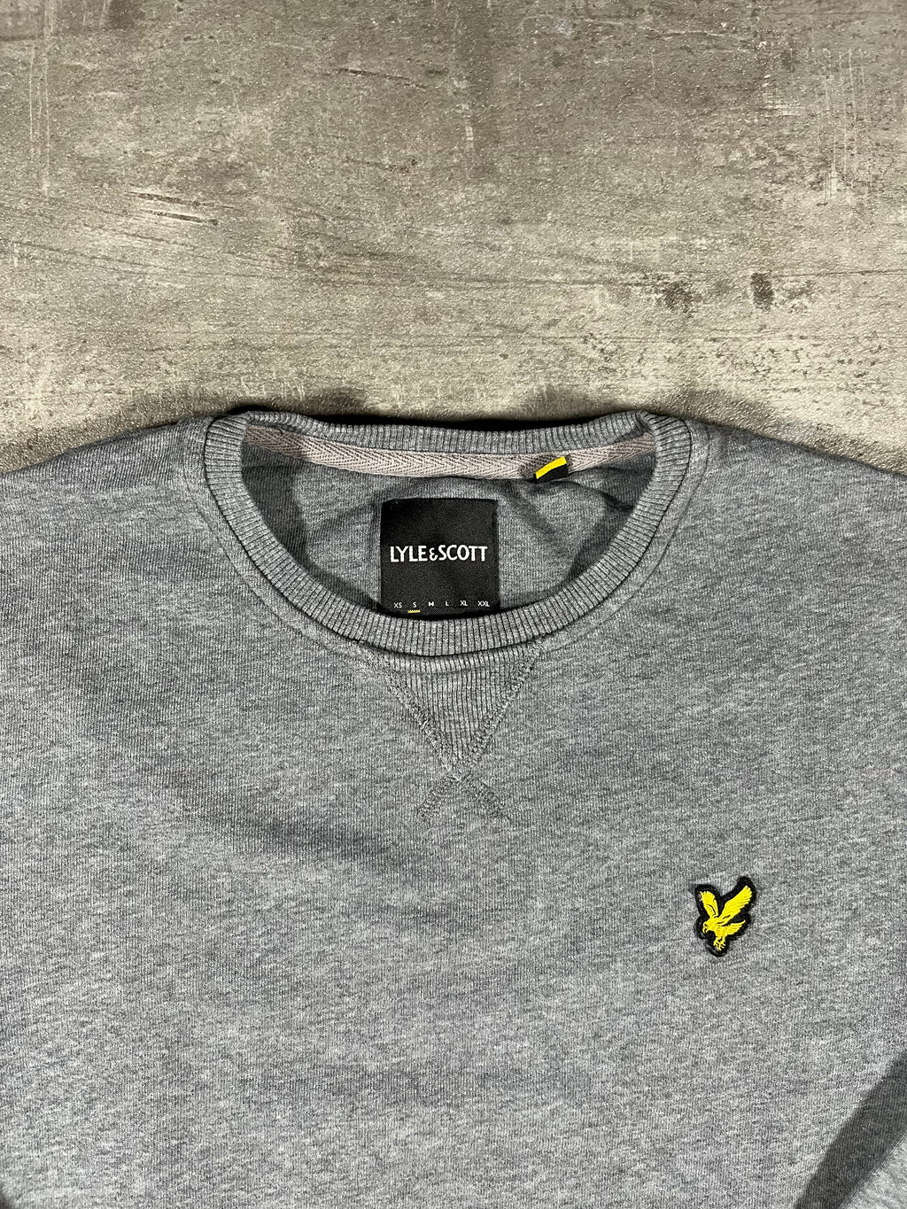 Lyle & Scott Sweater Grau S