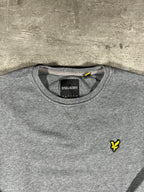 Lyle & Scott Sweater Grau S