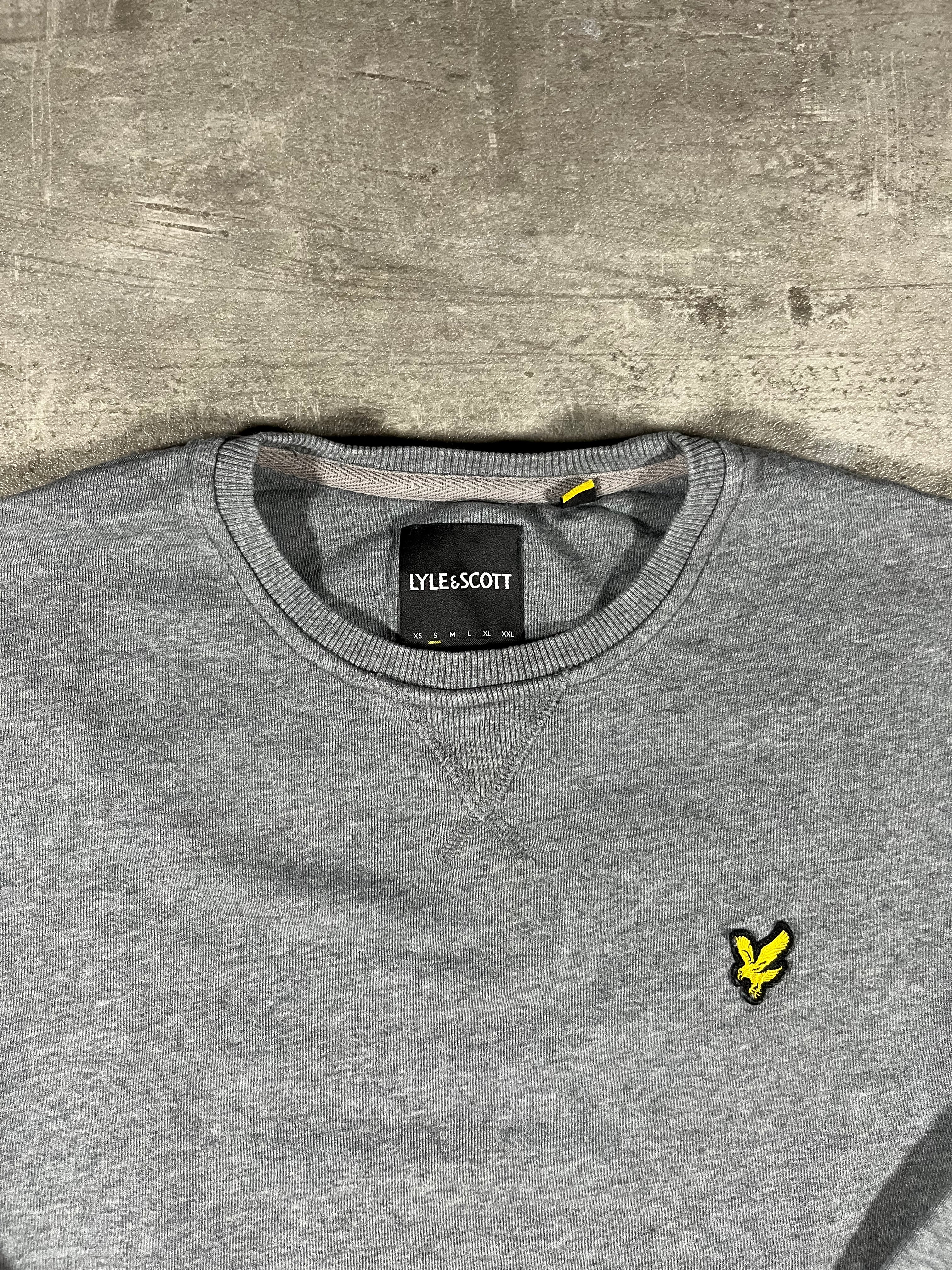 Lyle & Scott Sweater Grau S