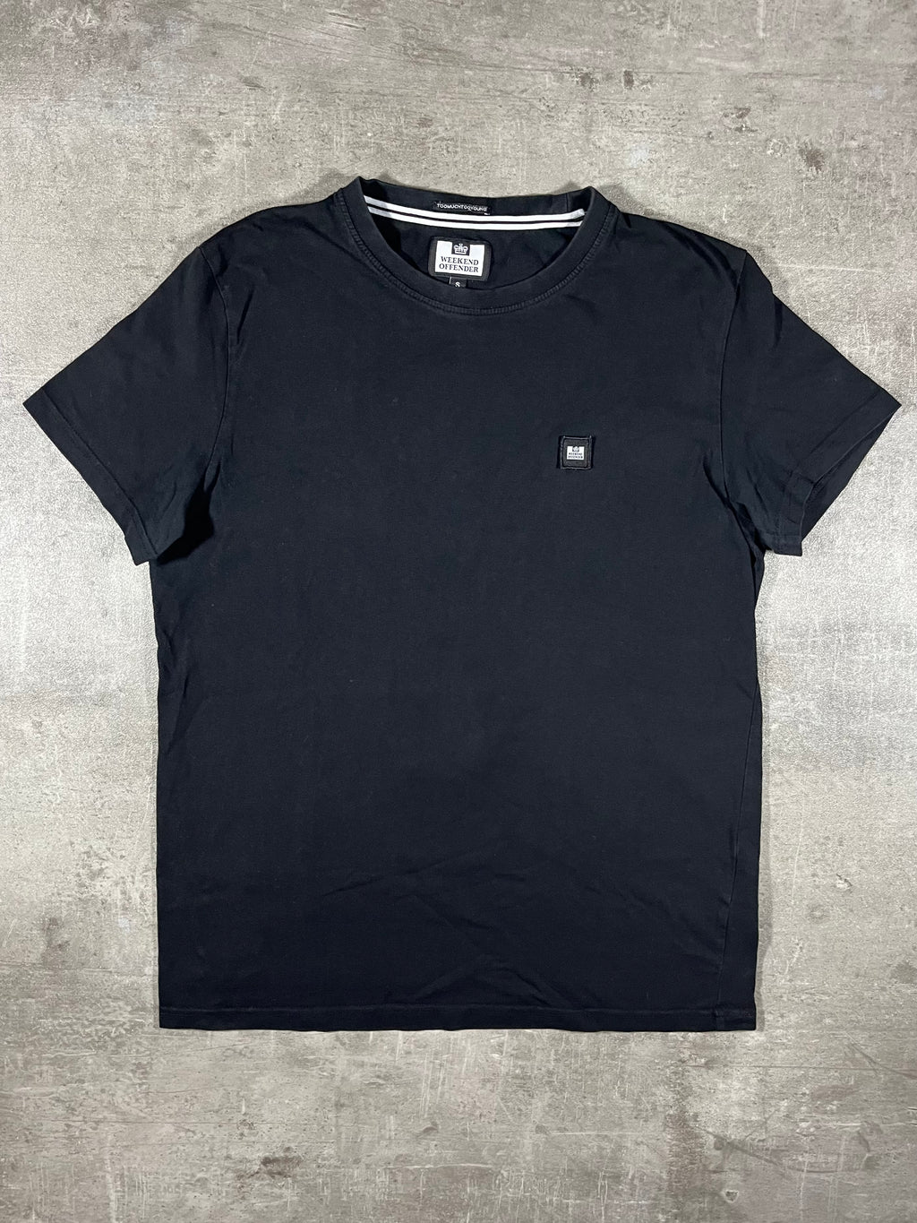 Weekend Offender T-shirt Schwarz S