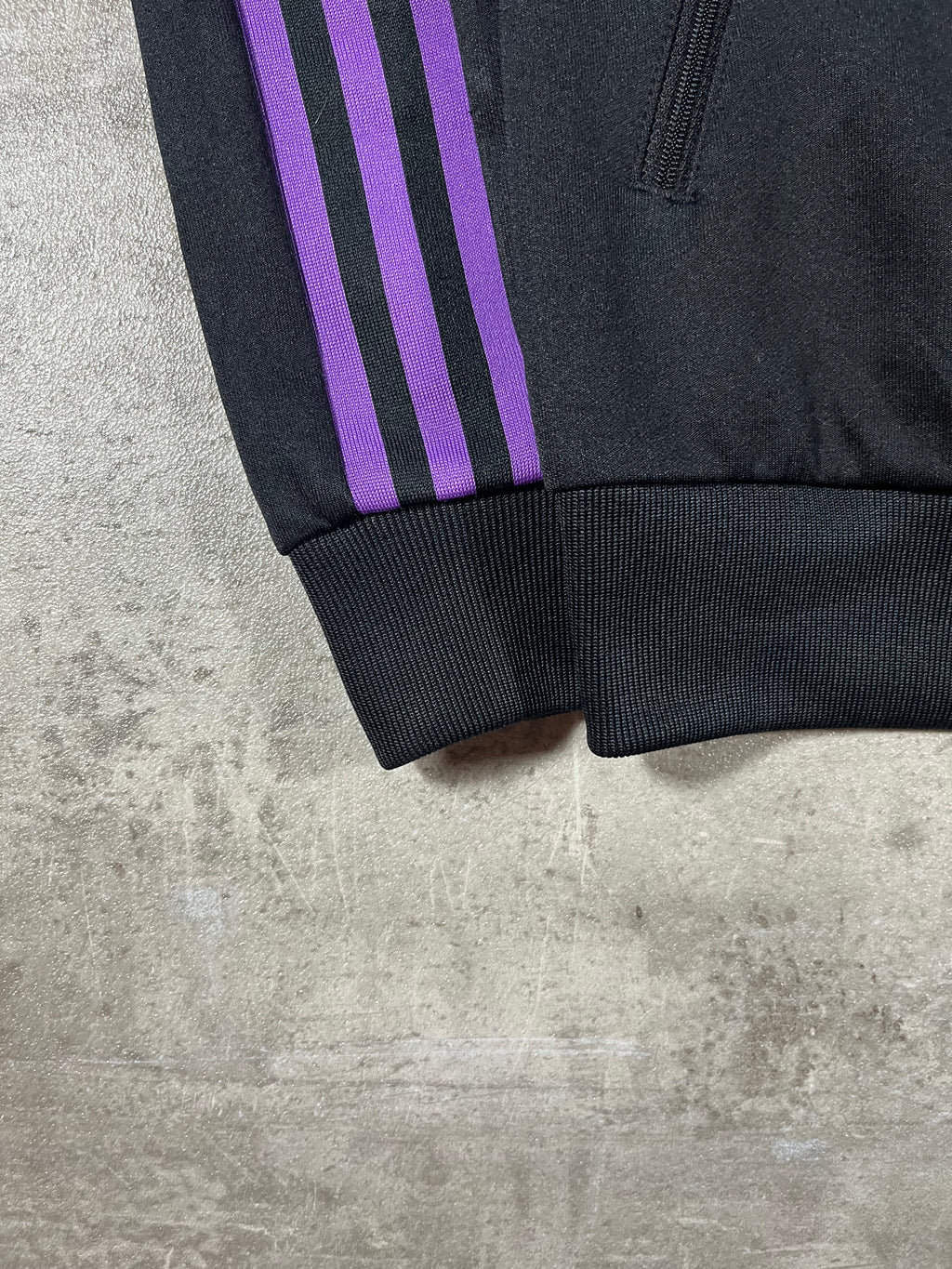 Adidas Firebird Trainingsjacke Schwarz/ Lila S Damen