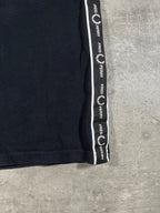 Fred Perry Poloshirt Taped Schwarz L