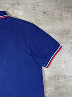 Fred Perry Poloshirt Blau/ Grau/ Rot M