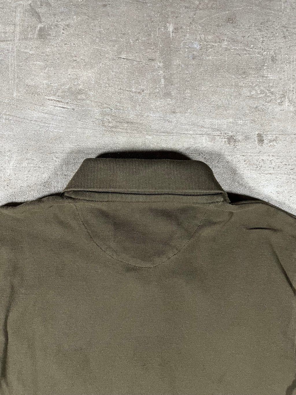 Lyle & Scott Poloshirt Olivgrün XS