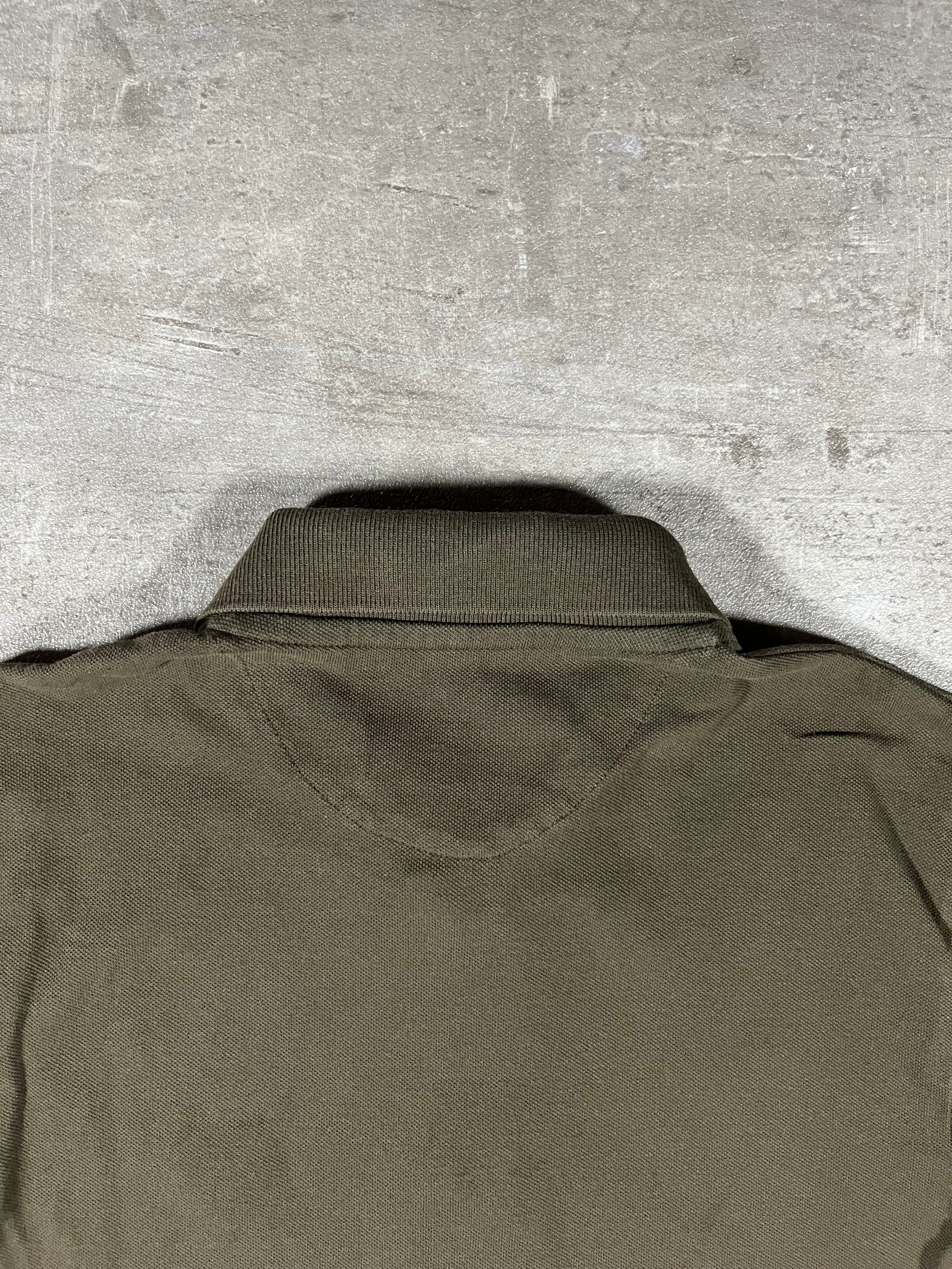 Lyle & Scott Poloshirt Olivgrün XS