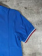 Fred Perry Poloshirt Blau/ Weiß/ Rot XS